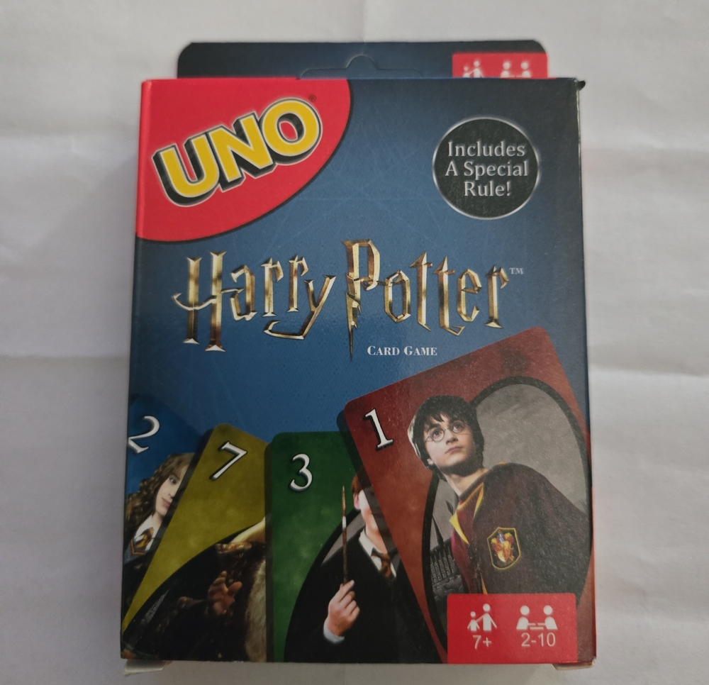 UNO Harry Potter Card Game - Brand New